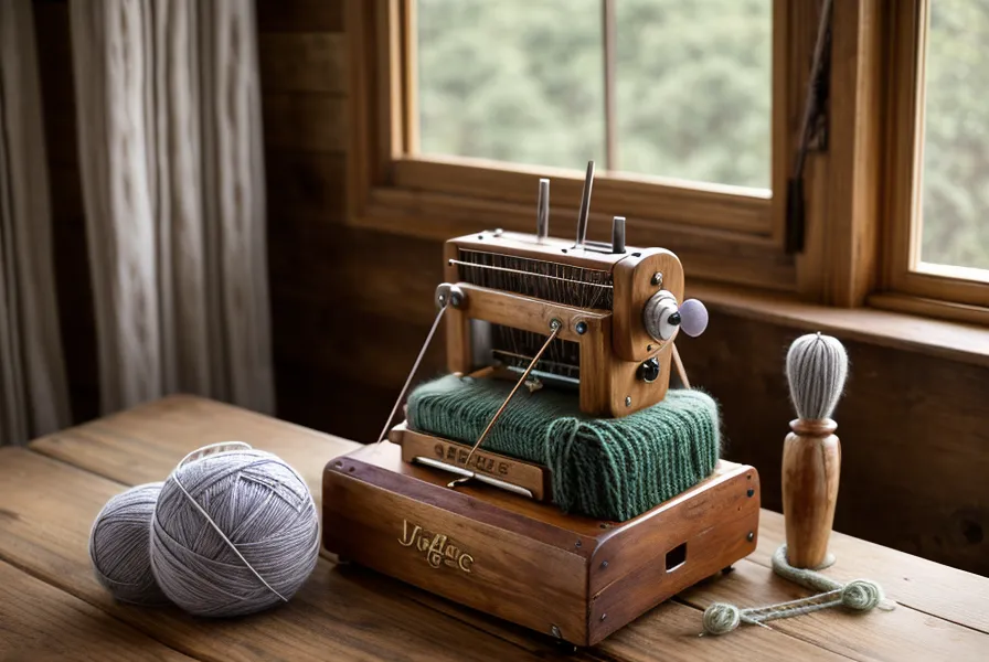 Ölen der Schlittenschiene mit dünnflüssigem Nähmaschinenöl an meiner Brother Strickmaschine