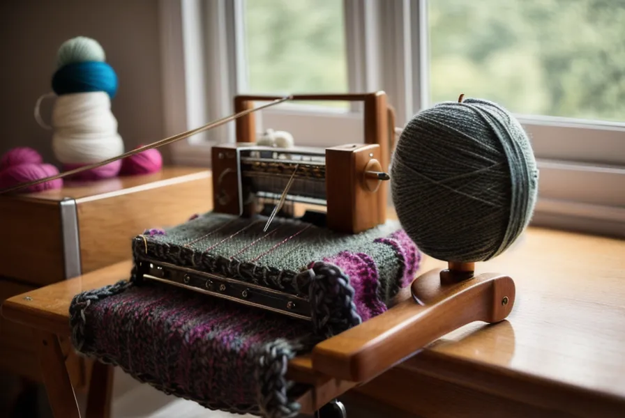 Brother Strickmaschine Nadelpositionen: Was die Buchstaben A B D E bedeuten