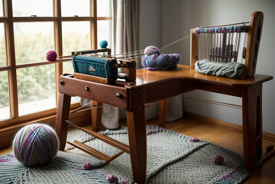 Nadelbett der Strickmaschine reinigen statt ölen – Pflege-Tipp für die Brother KH-Serie beim Strickmaschine lernen
