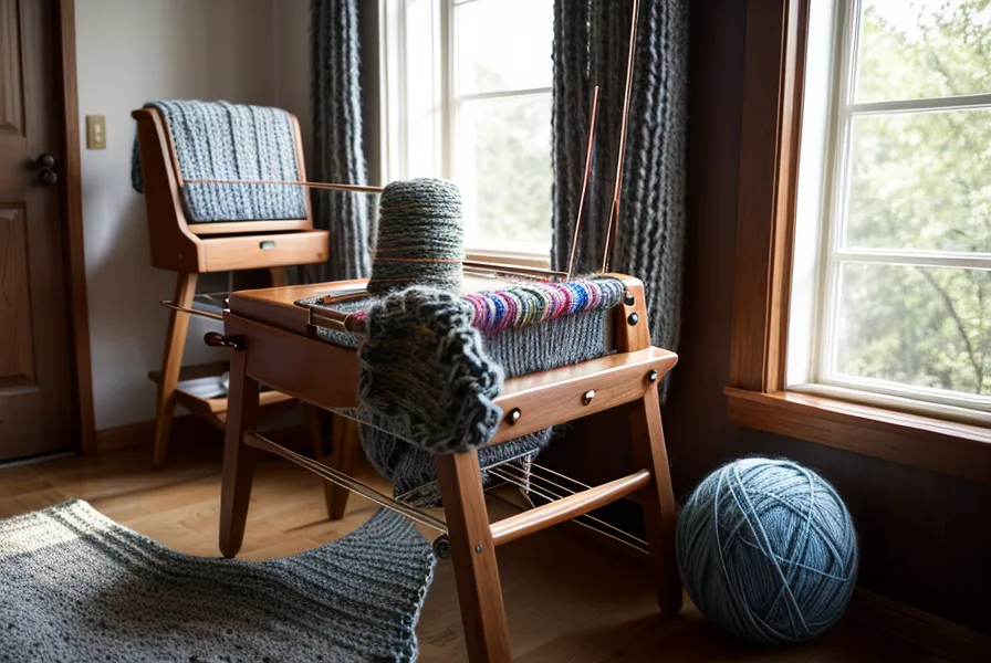 Maschinenstricken lernen im stressigen Alltag – Zeitmanagement an der Brother Strickmaschine
