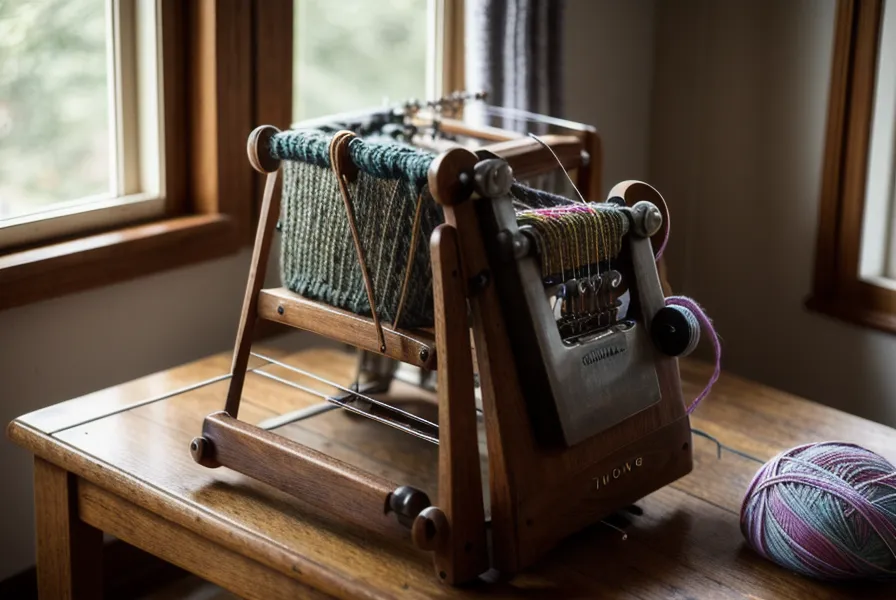 Verkürzte Reihen an der Strickmaschine stricken für eine einfache Sockenferse – Anfänger-Tipps beim Maschinenstricken