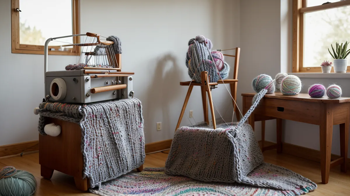 Fallmaschen an einer Brother Strickmaschine erkennen und beheben – Fehlersuche für Anfänger