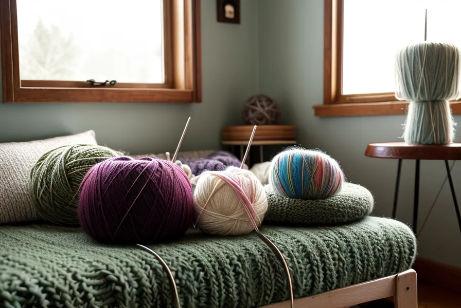Nahaufnahme der Nadelpressschiene einer alten Brother Strickmaschine mit abgenutztem Schaumstoff, häufige Ursache für Fallmaschen